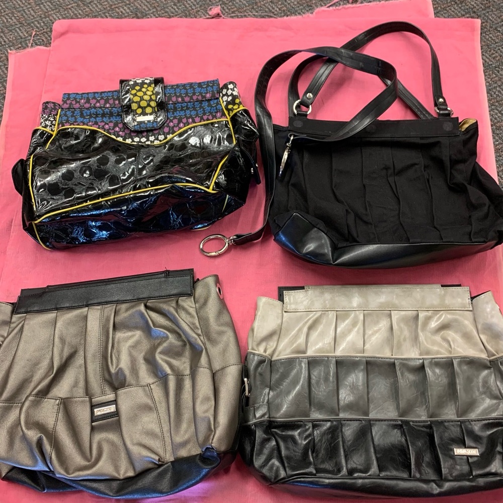 Miche Large Size Satchel With 3 Separate, Interch… - image 1